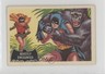 1966 A&BC Batman Black Bat Fan Club Back Batman Robin Beastl