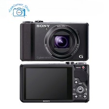 Sony Cyber-shot DSC-HX9V/HX9 Digital Camera Black 16.2MP 16x Optical Zoom