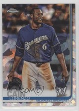2019 Topps Chrome Sapphire Edition Lorenzo Cain #330 uk2