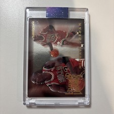 1993-94 Fleer - Living Legends Michael Jordan #4