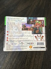 PlayStation 1 PS1 Back Cover Art Only Crash Bandicoot