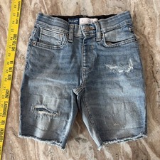 Old Navy Slim Built In Tough Jean Shorts - Child Size 8