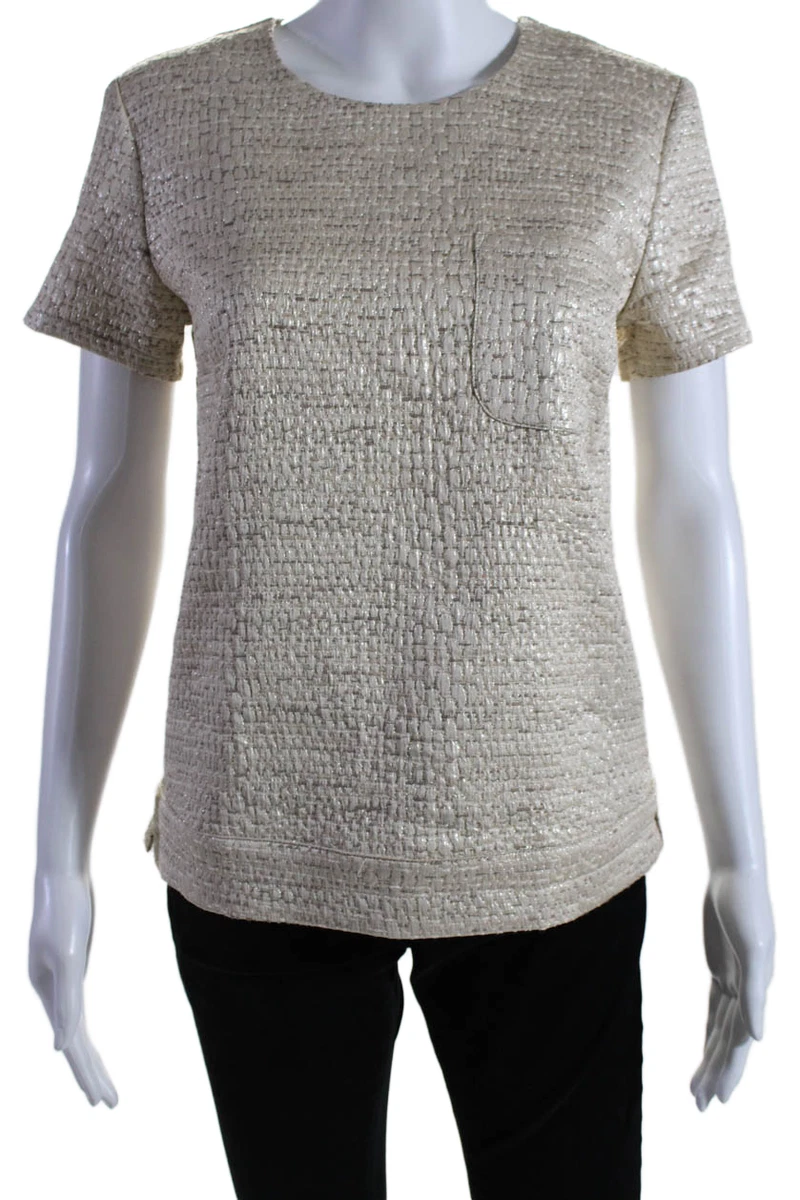 トップス Steven Alan LACE SHORT SLEEVE BLOUSE Steven Alan Women's Tops & Blouses for sale | eBay