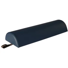 Master Massage 6" Half Round Bolster - Blue, Comfortable Support Cushion