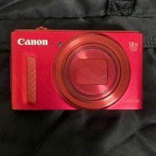 Canon PowerShot SX610 HS 20.2MP 18x Digital Camera English w/Accessories TESTED