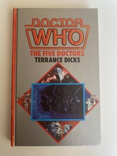 Doctor Who: The Five Doctors Hardback Book W.H. Allen, 1983 NOT Ex Library