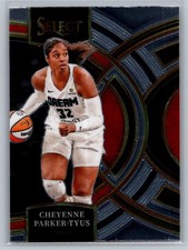 2024 Panini Select WNBA #175 Cheyenne Parker-Tyus