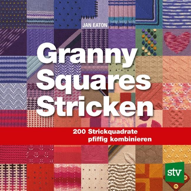 Granny Squares Stricken Jan Eaton