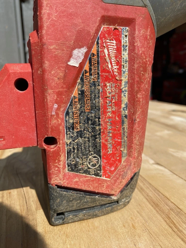 Milwaukee 2912-20 M18 FUEL Brushless Rotary Hammer - Tool Only - Image 3 of 3