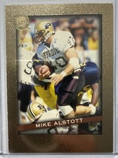 Mike Alstott 1996 Fleer Ultra Ultra Rookies #2 Purdue Tampa Bay Buccaneers