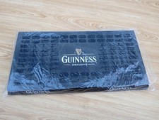 Vintage Guinness Draught Plastic Drip Tray Bar Pub Man Cave Advertising NEW