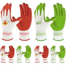 Brand new and sealed Velway Ladies Gardening Gloves - 6 pack - Size L