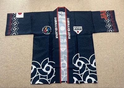WBC 2026 Samurai Japan Happi Coat Official World Baseball Classic