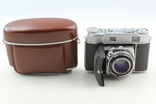  MINT w/ Case Kodak Retina IIIc 35mm Film Camera Xenon 50mm f/2 Lens from JAPAN