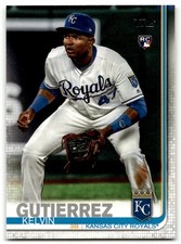 2019 Topps Update #US116 Kelvin Gutierrez 150th Anniversary