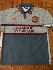 BECKHAM Manchester United ORIGINAL VINTAGE JERSEY from 1995 !