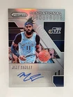 2019 Prizm Mike Conley Sensational Signatures Silver Auto