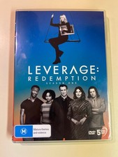 Leverage: Redemption: Season One (DVD, 2021) for sale online | eBay