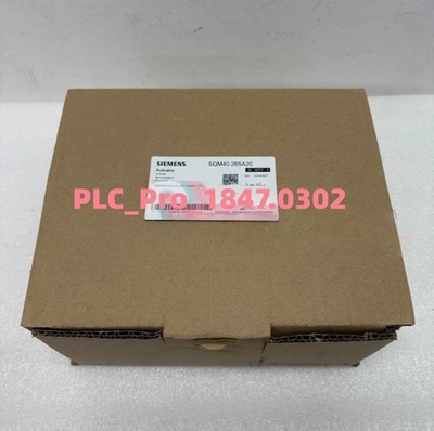 SQM40.265A20 1PCS Brand New Siemens SQM40.265A20  Fast delivery