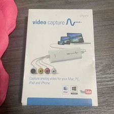 ELGATO USB Video Capture Device Convert Analog Video to Digital Format  Adapter
