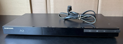 Samsung BD-D5300 Blu-Ray Disc Player No Remote - Working!