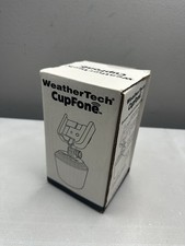WeatherTech Brand CupFone Universal Adjustable Cup Holder Car Mount NIB