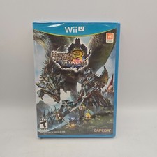 New Monster Hunter 3 Ultimate (Wii U, 2013) Sealed