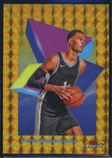 Victor Wembanyama 2024-25 Topps Finest 83 Common Gold Geometric Refractor 50 Victor Wembanyama 2024-25 Topps Finest 83 Common Gold Geometric Refractor 50