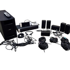 Bose Lifestyle V20 Home Theater System Model PS28 III ADAPTiQ Tested