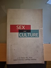 Sex and Culture by Joseph Unwin (1934, Trade Paperback)