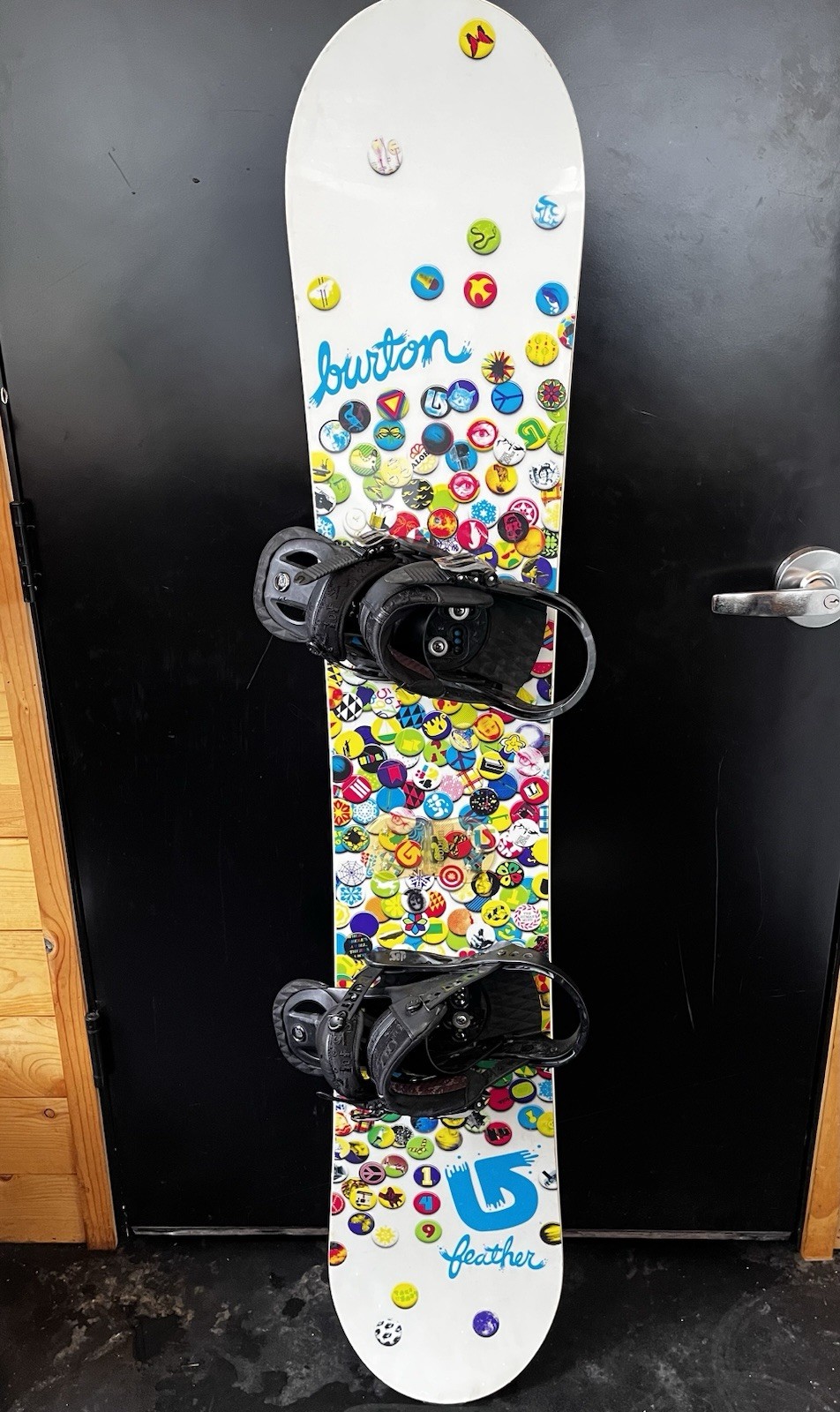 Burton feather 149㎝　ビンディングmission The Burton Feather Review by The Good Ride