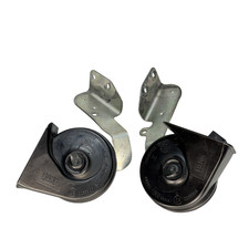  2014 - 2017 Mercedes Benz E400 Coupe W207 Front Low High Horn Set Oem