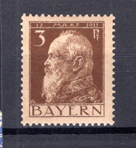 Bayern 76LB Colore ** MNH Mint 12EUR (77187
