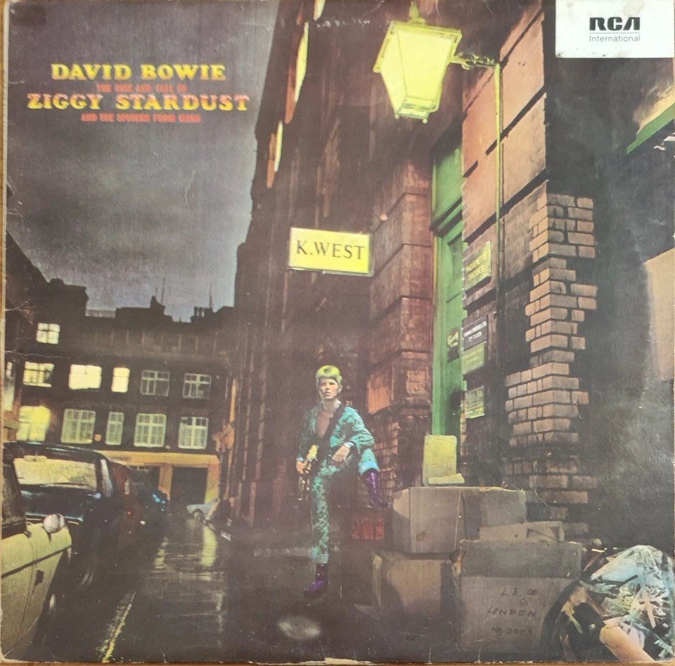 David Bowie Ziggy Stardust · Lp, foto 1 di 5
