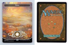 Plains #235/244 MTG Unfinity 2022 Land Borderless Showcase TCG Card