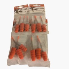 Eagle Claw Slab Stopper Spring Bobbers 3 Pack Ice Fishing Jigging Lot 4