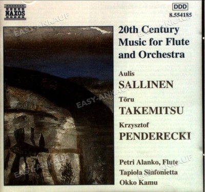 Alanko,Petri - Musik des 20. Jahrhunderts für Flöte und Orchester .