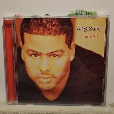 Al B. Sure! The Very Best Of CD Soul R&B Album Rhino 2003 Best Of Compilation