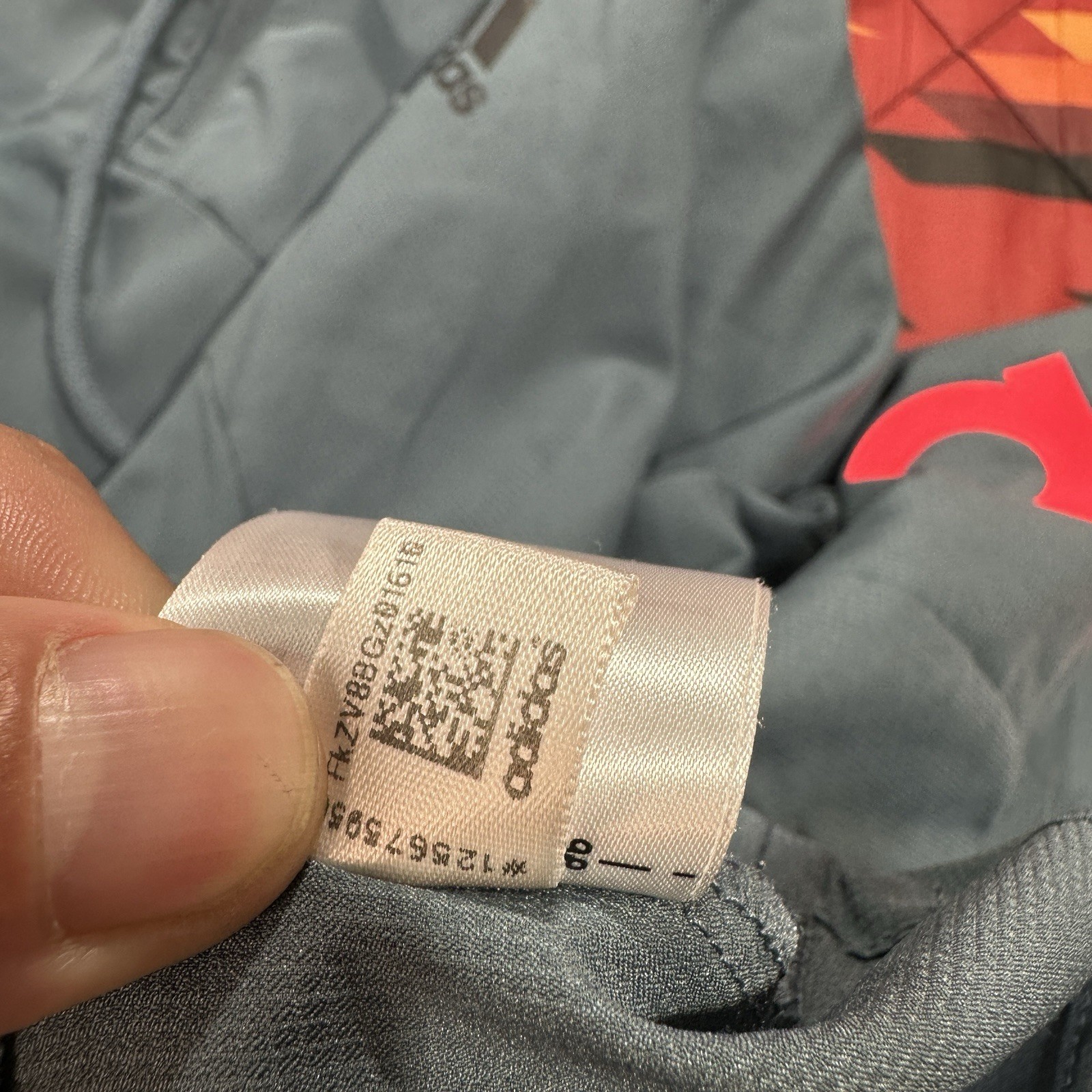 Adidas Performance Blue Tech Crop Windbreaker Jac… - image 10