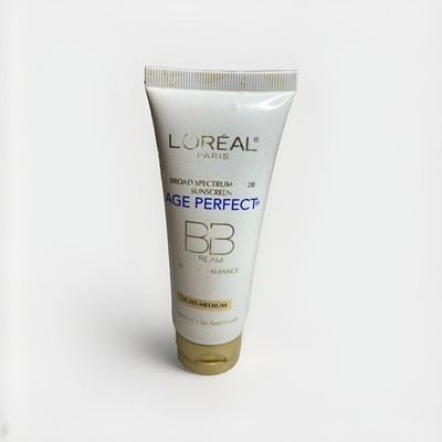 L Oréal ~Age Perfect BB Cream Instant Radiance #Light Medium spf 20. HTF