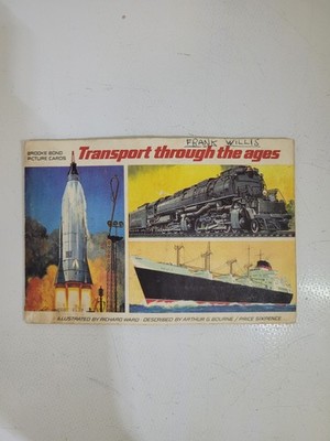 Brooke Bond Transport Through The Ages 1966 komplettes Album