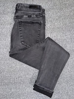 Abercrombie & Fitch Jeans Womens 28/6s Black Super Skinny Simone High Rise