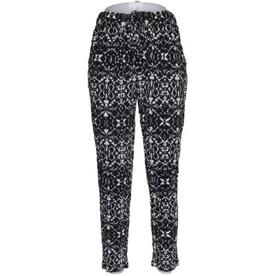 Linea Tesini, Hose, Größe: 38, Schwarz/Weiß, Viskose, Print, Damen #XCH