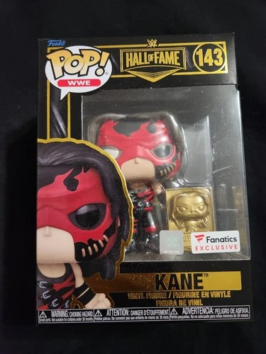 WWE - Kane Fanatics Exclusive #143 Hall Of Fame Edition