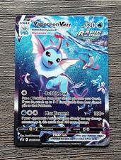 Vaporeon VMAX SWSH182 Sword & Shield Promo Holo NM Pokemon TCG on eBay