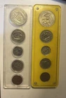 1960s U.S. & Panama Coin Set – Uncirculated Condition- Roosevelt Dime (silver)
