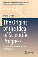 Daniel ¿Pelda | The Origins Of The Idea Of Scientific Progress | Taschenbuch