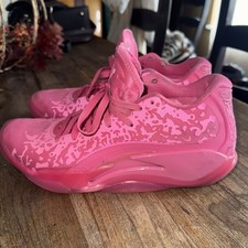 Air Jordan Zion 3 Pink Lotus Basketball Sneakers Shoes Womens 9.5 Mens size 8
