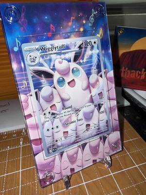 Wigglytuff 105/094 - Phantasmal Flames, Illustration Rare