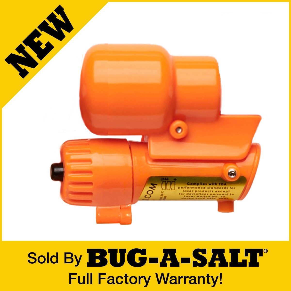 Authentic BUG-A-SALT BUG-BEAM LASER ADAPTER KIT **DIRECT FROM